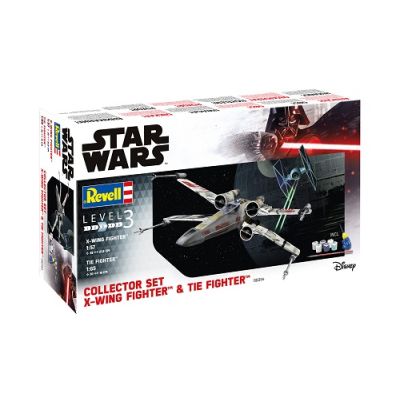 Star Wars TIE Fighter and X-Wing Set
