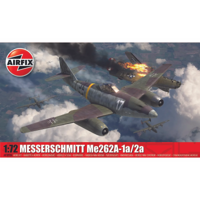 German Messerschmitt Me262A-1a/2a (1:72 Scale)