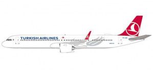 Snapfit - Turkish Airlines Airbus A321neo TC-LSA (1:200)