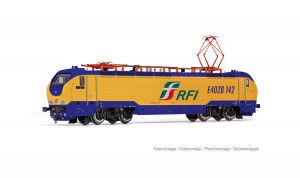 *FS E402B RFI Yellow/Blue Electric Locomotive VI