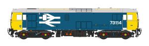 *Class 73 Unnumbered BR Large Logo Blue