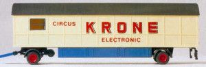 Circus Krone Electrical Trailer