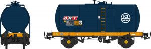 *35t B Tank Wagon ICI Chemicals Grey/Orange