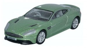 Aston Martin Vanquish Coupe Appletree Green