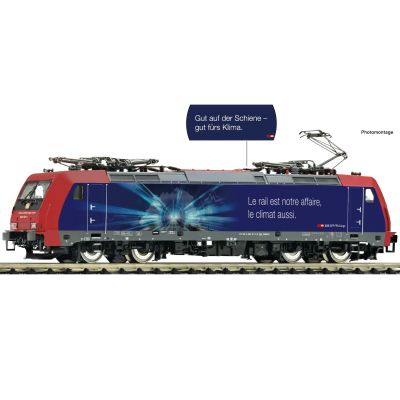 SBB Cargo Re484 011-2 Electric Locomotive VI