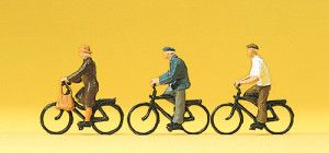 Elderly Cyclists (3) Exclusive Figure Set