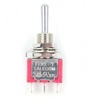 SPDT Centre Off Mini Toggle Switch