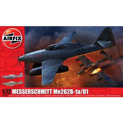 German Messerschmitt Me262B-1a/U1 (1:72 Scale)