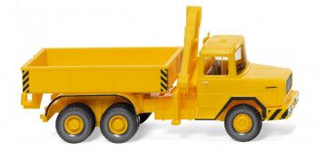 Magirus Deutz Heavy Duty Truck Traffic Yellow 1970-74