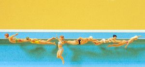Swimmers (6) Exclusive Figure Set