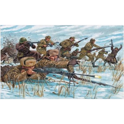 USSR Infantry Winter  WWII