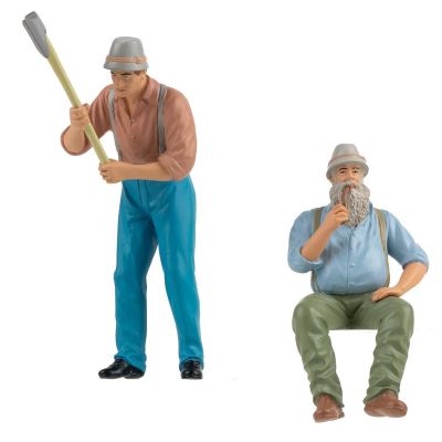 Foresters (2) Figure Set