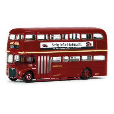 RMF Routemaster Bus Northern General - Newcastle 55