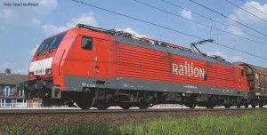 Hobby Railion BR189 Electric Locomotive VI (~AC)