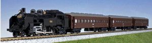 Oigawa Railroad Steam Kawaneji Passenger Train Pack