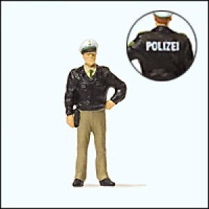 German Traffic Policeman Figure