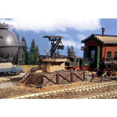 Coaling Stage with Crane Kit