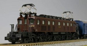 JR EF57 Electric Locomotive