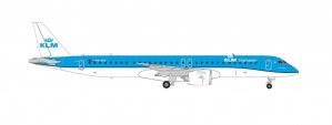 Embraer E195-E2 KLM Cityhopper PH-NXA (1:200)