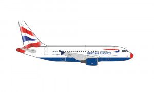*Airbus A318 British Airways Flying Start G-EUNB (1:500)