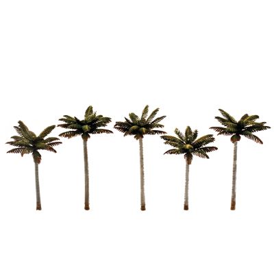 3"-3 3/4" Classic Small Palm Trees (5/Pk)