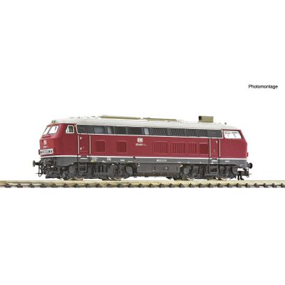 *DB BR210 007-1 Diesel Locomotive IV