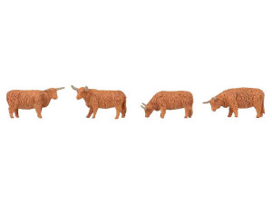 Highland Cattle Figure Set