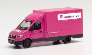 VW Crafter Food Truck Donutfactory