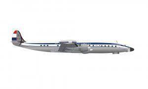 Lockheed L-1049G Super Constellation KLM PH-LKC (1:200)