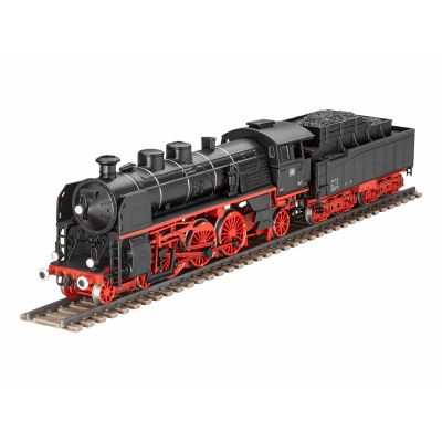 *German BR18(5) S/3 Steam Locomotive Kit (1:87 Scale)