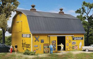 Antiques Barn Kit