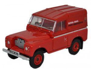 Land Rover Series IIa SWB Hard Top Royal Mail (Recovery)