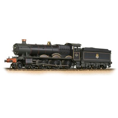 GWR 49XX 'Hall' 4971 'Stanway Hall' BR Lined Black (Early Emblem) [W]