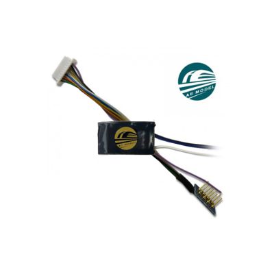 AE Model 8-Pin Harness 4 Function Mini Decoder