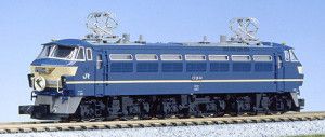 JR EF66 100 Electric Locomotive Late