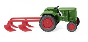 Normag Faktor 1 with Plough Leaf Green 1953-55