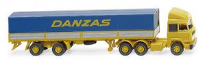 Iveco Flatbed Tractor Trailer 'Danzas' 1980-84