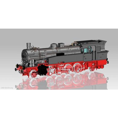 *DR BR93 Steam Locomotive IV
