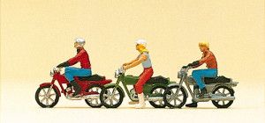 Young Motorcyclists (3) Exclusive Figure Set