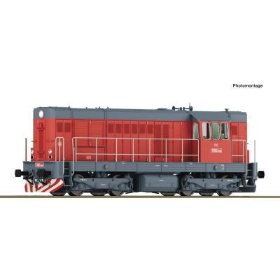 *CSD T466 2050 Diesel Locomotive VI (DCC-Sound)
