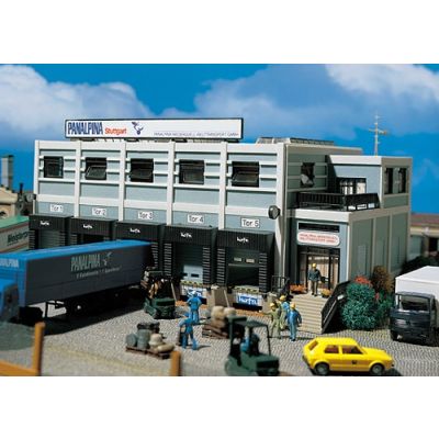 Five Bay Freight Forwarding Depot Kit