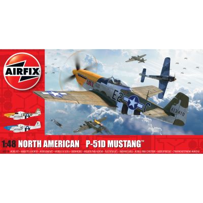 US North American P51-D Mustang (1:48 Scale)