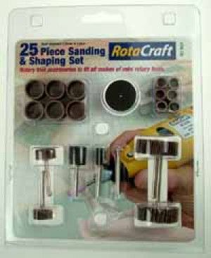 Sanding & Shaping Kit (25pc)
