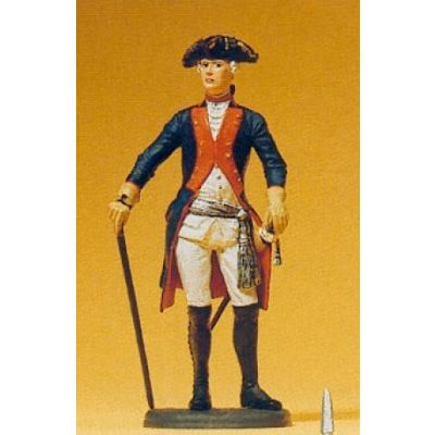 Prussian (1756) 38 Officer Standing Figure