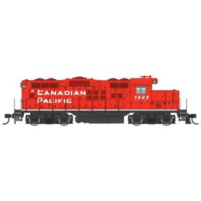 EMD GP9 PhII w/Chopped Nose Canadian Pacific 1523