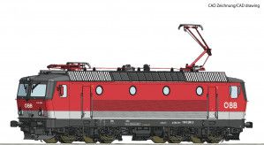 OBB Rh1144 286-2 Electric Locomotive VI (DCC-Sound)