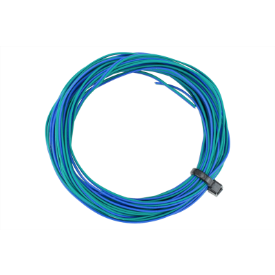 TWIN Wire Decoder Stranded 6m (32g) Green/Blue