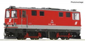 OBB Rh2095 004-4 Diesel Locomotive V