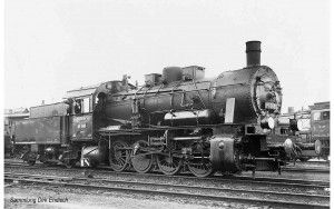 DRG BR55.25 Steam Locomotive II (DCC-Sound)