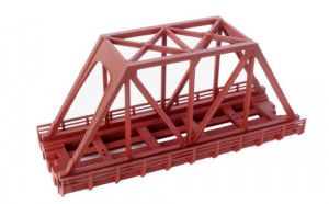 (R088) Box Bridge Red 110mm